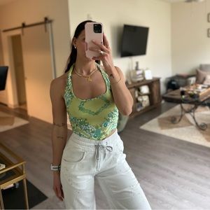 Urban outfitters crop top